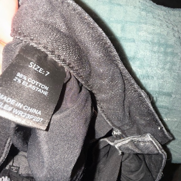 FASHION NOVA Astrid Wide Leg Baggy Jean - Black Wash - Picture 7 of 7